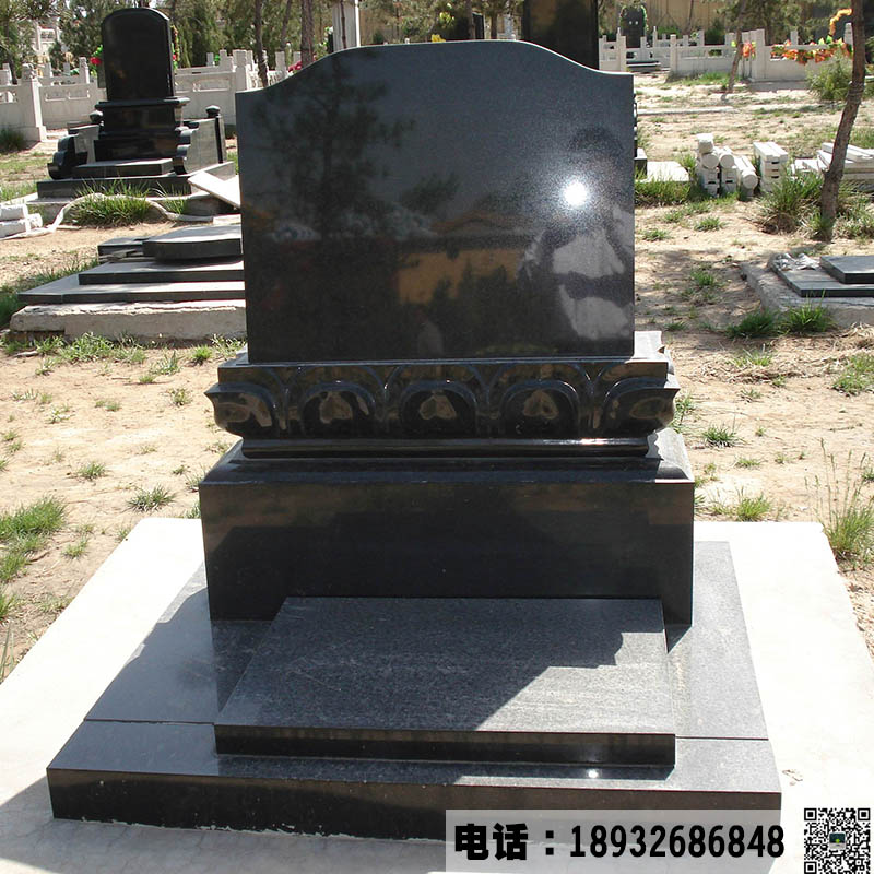 石雕花岗岩墓碑定制.jpg